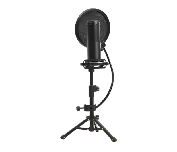 Lorgar Voicer 721 Czarny LRG-CMT721 - 1326967 - zdjęcie 4